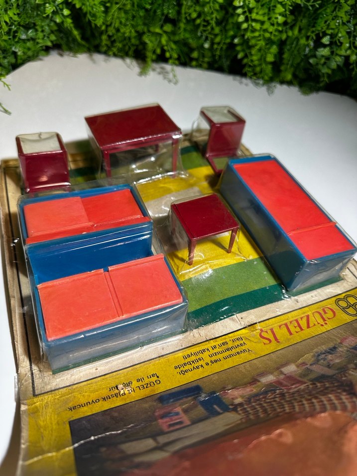 Dönem Antika Eski Yerli Oyuncak - Görsel 5