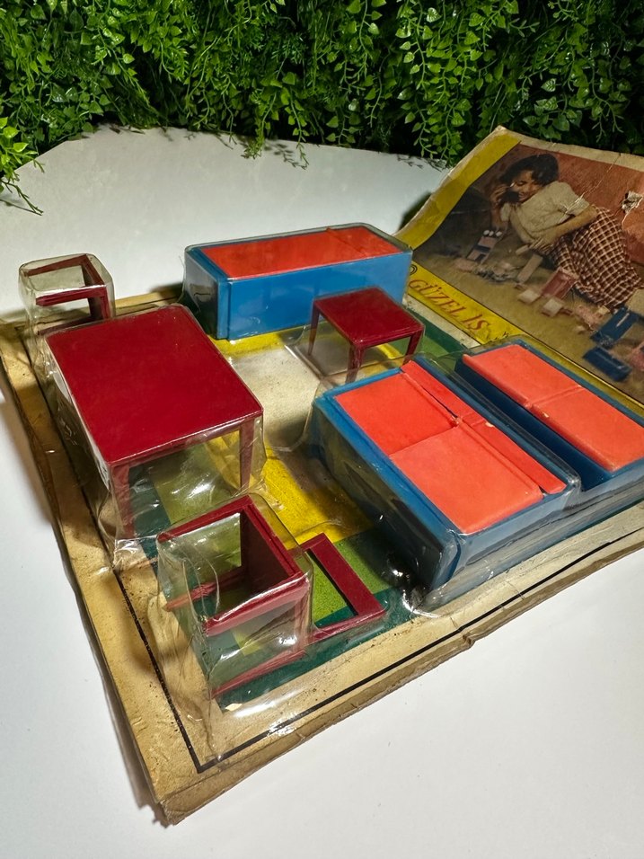 Dönem Antika Eski Yerli Oyuncak - Görsel 4