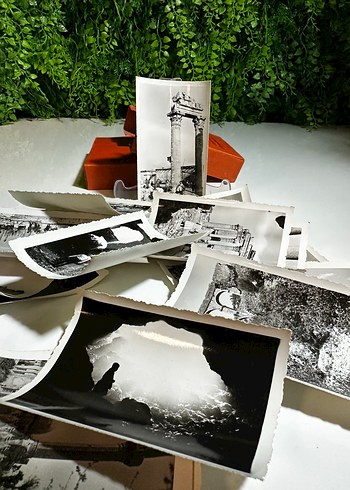 Siyah Beyaz Fotoğraf Negatif - Görsel 7