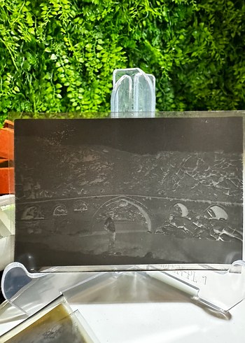 Siyah Beyaz Fotoğraf Negatif - Görsel 4