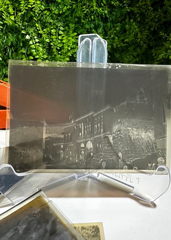 Siyah Beyaz Fotoğraf Negatif - Görsel 5