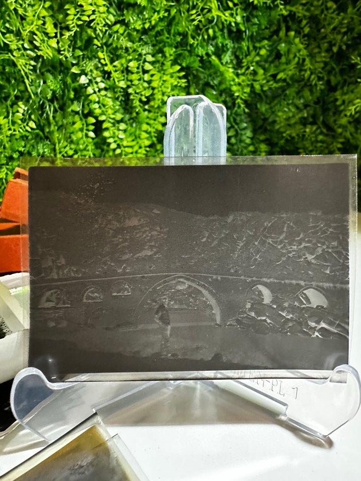 Siyah Beyaz Fotoğraf Negatif - Görsel 4