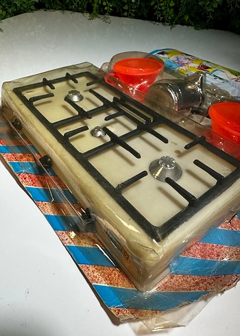 Dönem Antika Eski Yerli Oyuncak - Görsel 6