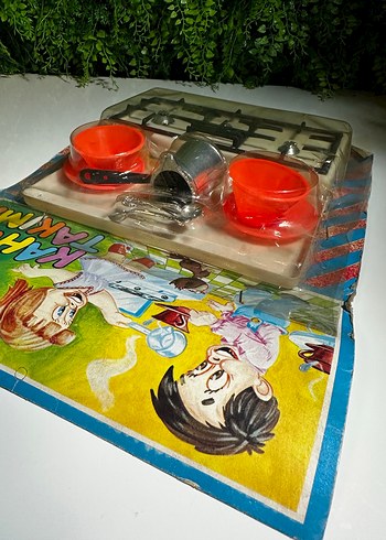 Dönem Antika Eski Yerli Oyuncak - Görsel 8