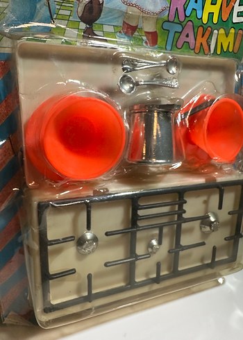 Dönem Antika Eski Yerli Oyuncak - Görsel 5