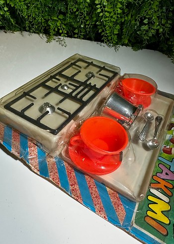 Dönem Antika Eski Yerli Oyuncak - Görsel 7