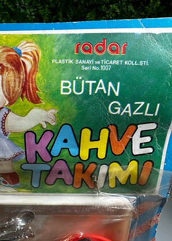 Dönem Antika Eski Yerli Oyuncak - Görsel 9