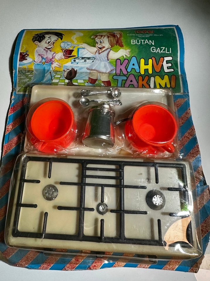 Dönem Antika Eski Yerli Oyuncak - Görsel 4