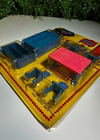 Dönem Antika Eski Yerli Oyuncak - Görsel 5