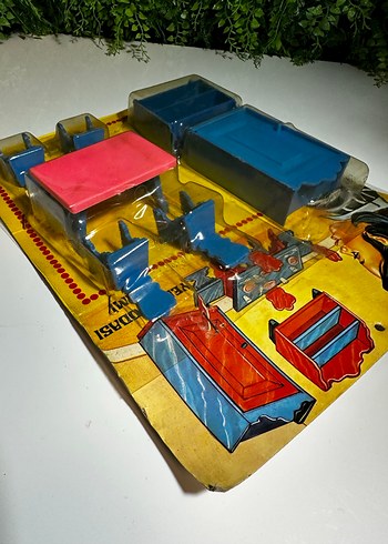 Dönem Antika Eski Yerli Oyuncak - Görsel 6