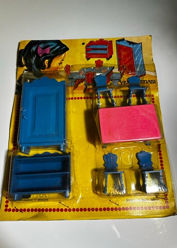 Dönem Antika Eski Yerli Oyuncak - Görsel 3