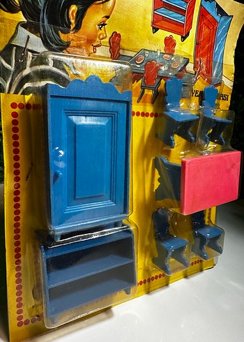 Dönem Antika Eski Yerli Oyuncak - Görsel 8