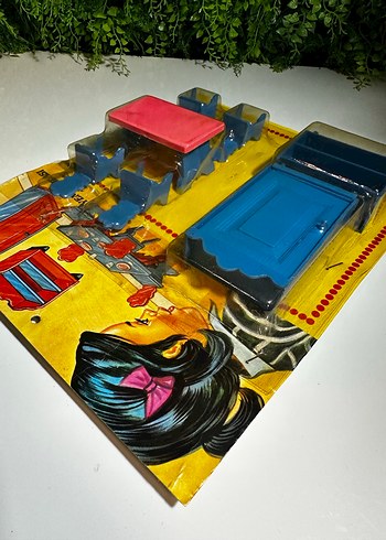 Dönem Antika Eski Yerli Oyuncak - Görsel 7