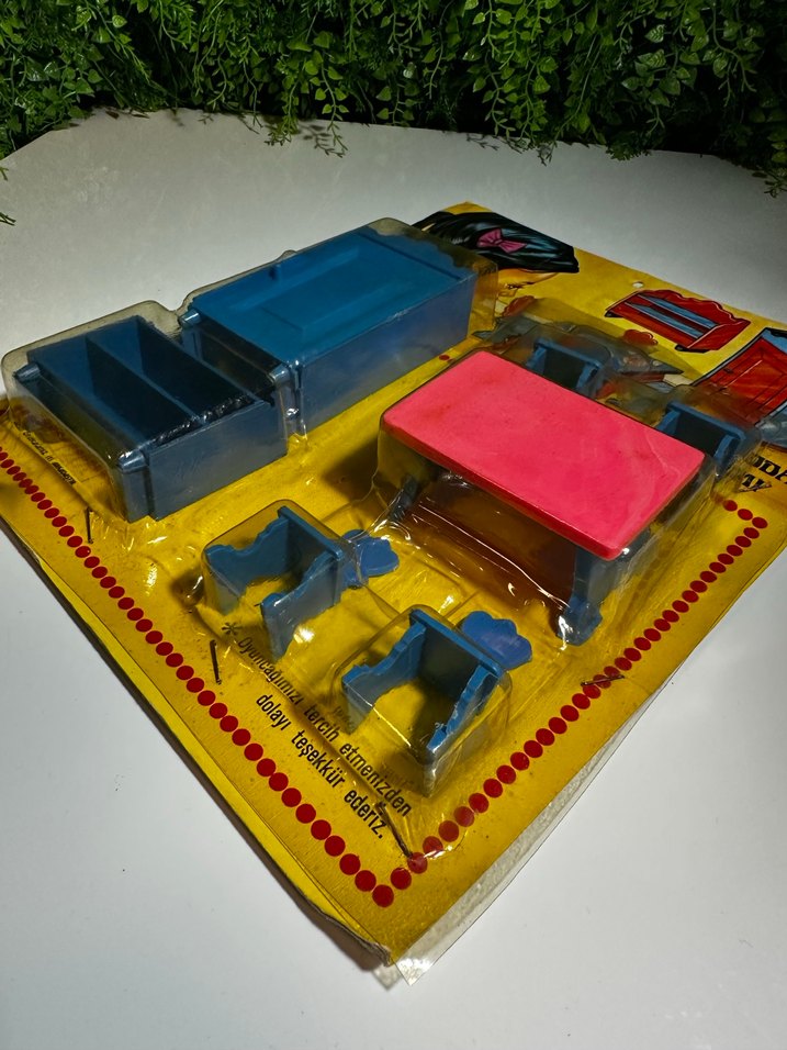 Dönem Antika Eski Yerli Oyuncak - Görsel 5