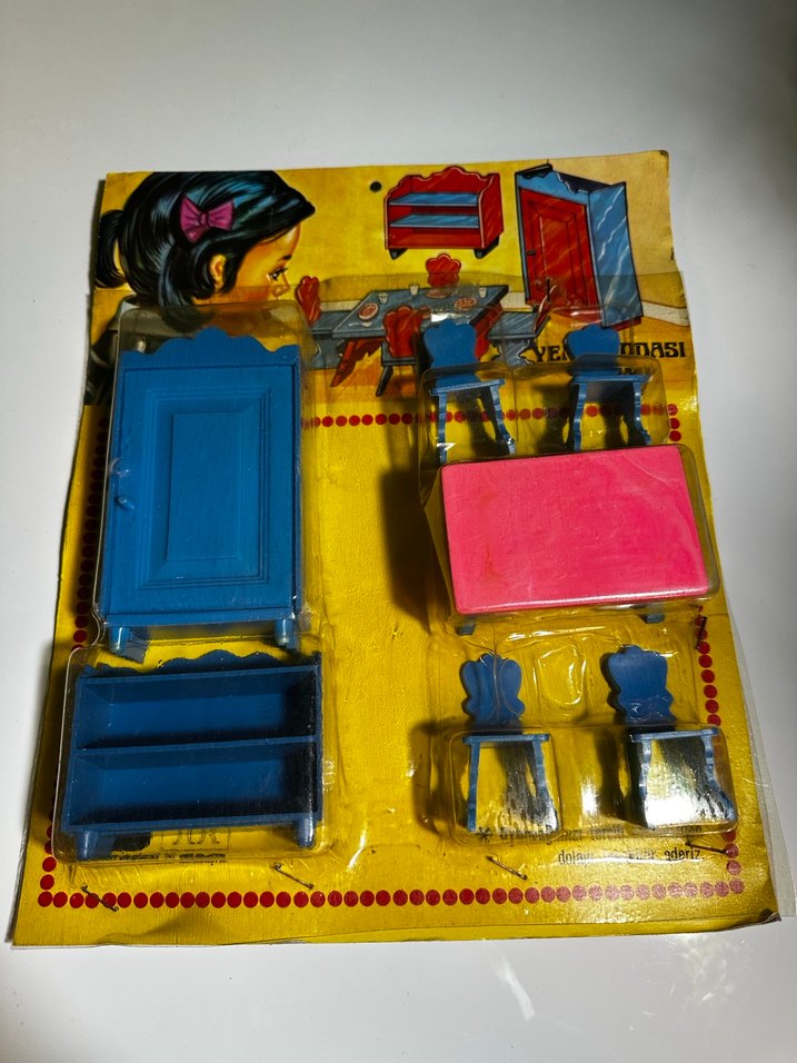 Dönem Antika Eski Yerli Oyuncak - Görsel 3