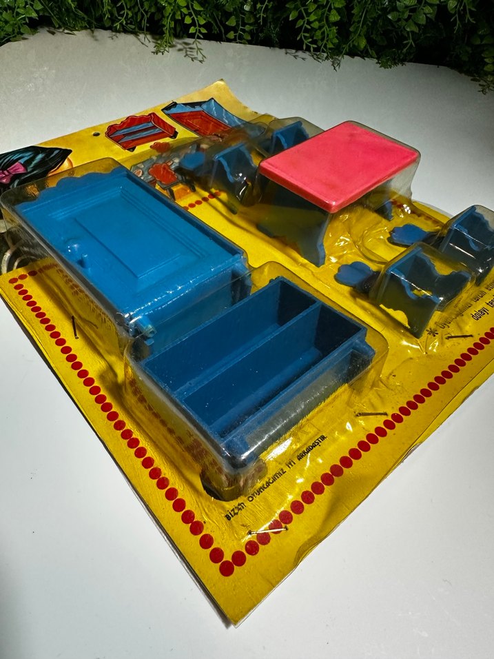 Dönem Antika Eski Yerli Oyuncak - Görsel 4