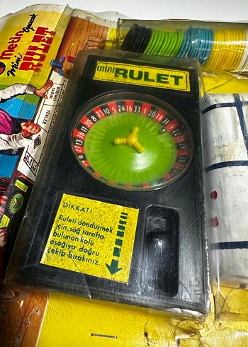 Dönem Antika Eski Yerli Oyuncak - Görsel 5