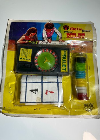 Dönem Antika Eski Yerli Oyuncak - Görsel 3