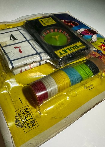 Dönem Antika Eski Yerli Oyuncak - Görsel 4