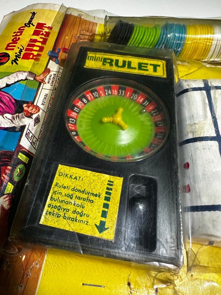 Dönem Antika Eski Yerli Oyuncak - Görsel 5