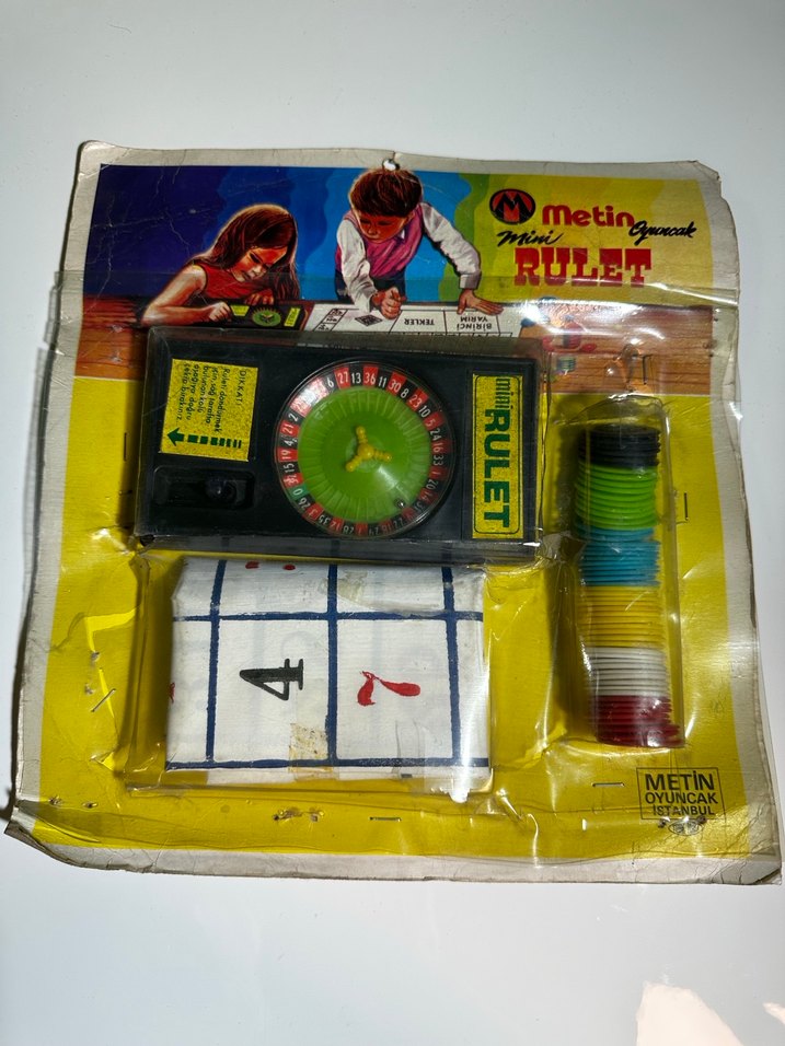 Dönem Antika Eski Yerli Oyuncak - Görsel 3