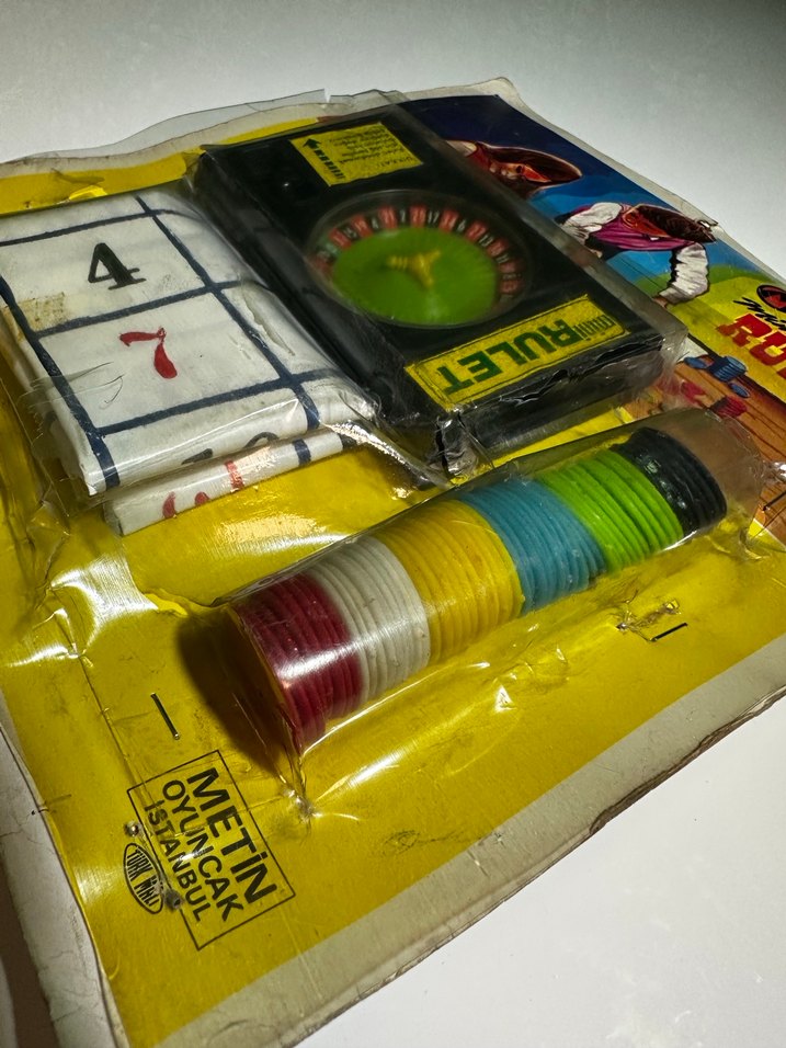 Dönem Antika Eski Yerli Oyuncak - Görsel 4