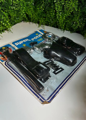 Dönem Antika Eski Yerli Oyuncak - Görsel 4