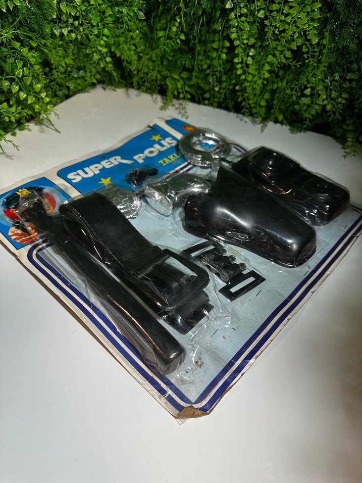 Dönem Antika Eski Yerli Oyuncak - Görsel 4