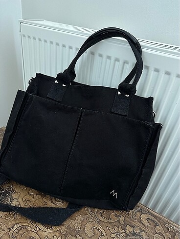 Manuka siyah everyday bag