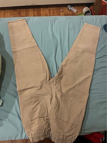 38 Beden camel Renk Colins kadife pantolon
