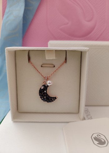 Swarovski Luna Ay Kolye