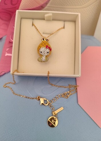 Swarovski Ananas Kolye