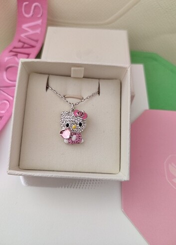 Swarovski Hello Kitty Kolye