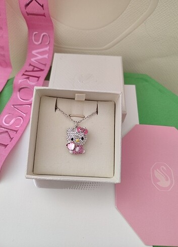 swarovski Swarovski Hello Kitty Kolye