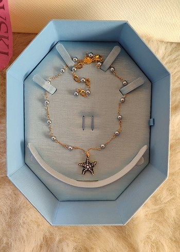 swarovski Swarovski Deniz Yıldızı Kolye