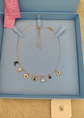 Beden Swarovski Symbolic Charmlı Kolye
