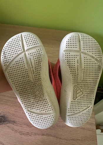 Adidas Kız Çocuk yavruağzı İlk Adım Ayakkabısı Velcro