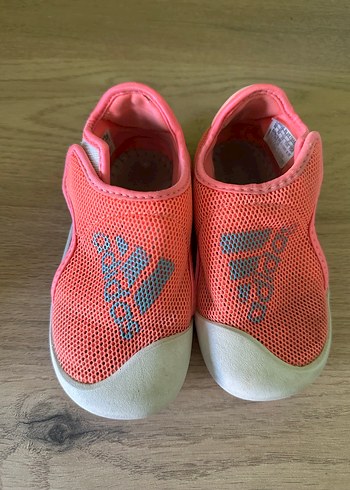 Kız Çocuk yavruağzı İlk Adım Ayakkabısı Velcro