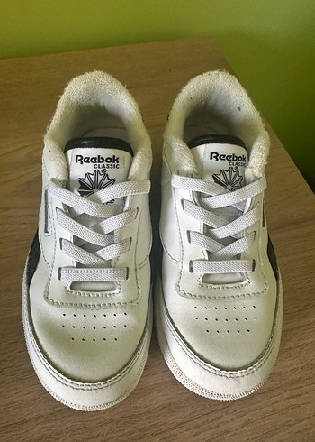 Erkek Çocuk Beyaz Reebok Sneakers
