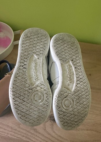 Reebok Erkek Çocuk Beyaz Reebok Sneakers