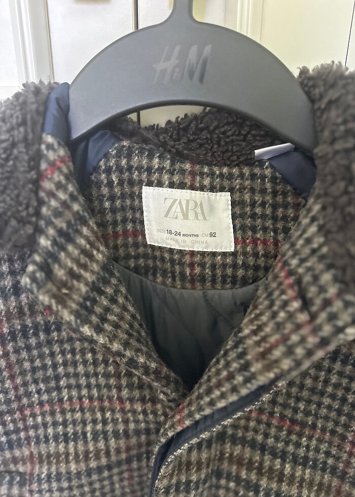 #zara #palto #kaşe #kaban - Görsel 2