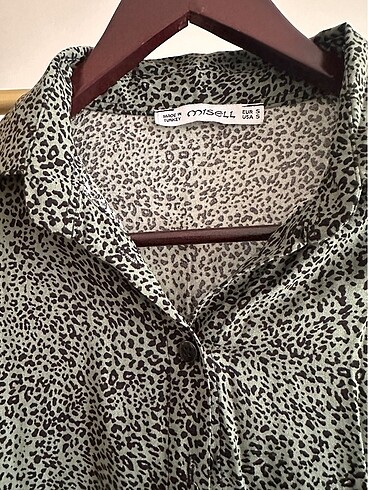 Diğer #leopar #gömlek