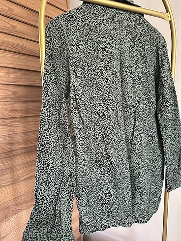 s Beden #leopar #gömlek