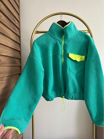 Diğer #polar #crop #sweatshirt #oversize