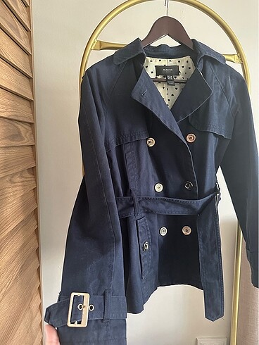 xs Beden #mango #trençkot