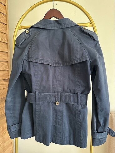 xs Beden lacivert Renk #mango #trençkot