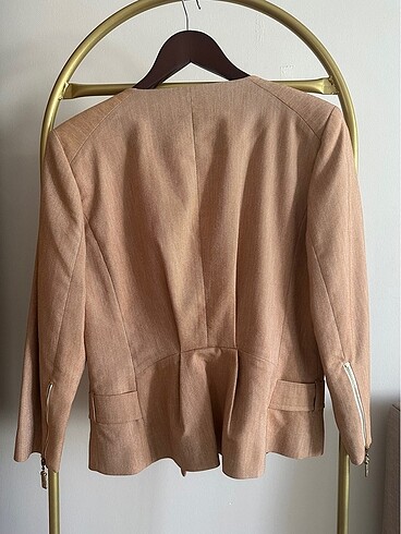 s Beden camel Renk #blazer #ceket
