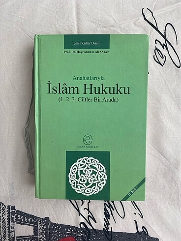 Anahatlarıyla İslam Hukuku