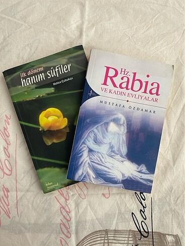 Hanım Sufiler- Hz.Rabia ve Kadın Evliyalar 2 kitap