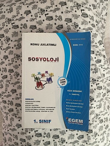 Sosyoloji Konu Anlatımlı Ders Kitabı